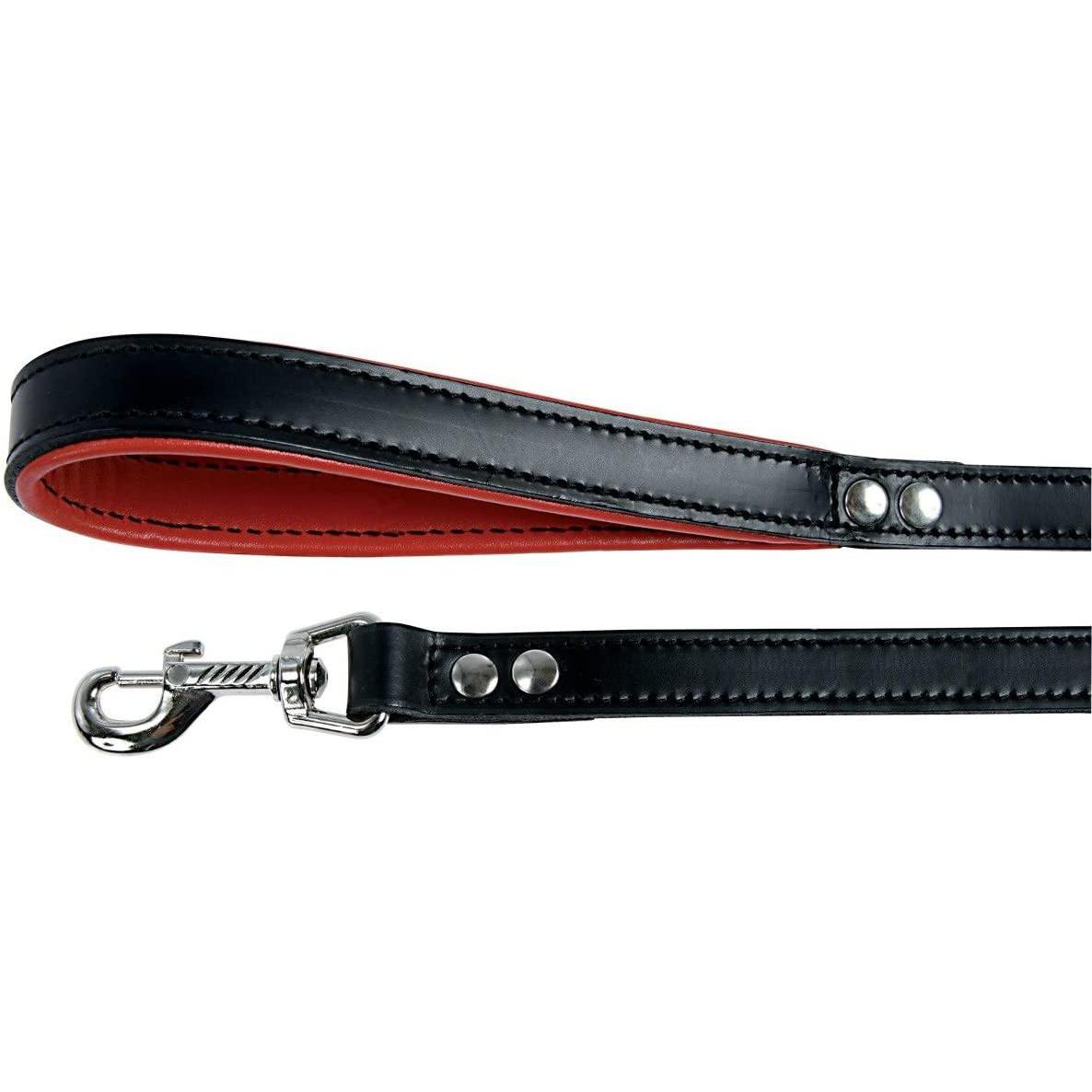 Zolux Lascia in Pelle per Cane Bouledogue Nero 1 M-2 cm di Larghezza Zolux Lascia in Pelle per Cane Bouledogue Nero 1 M-2 cm di Larghezza